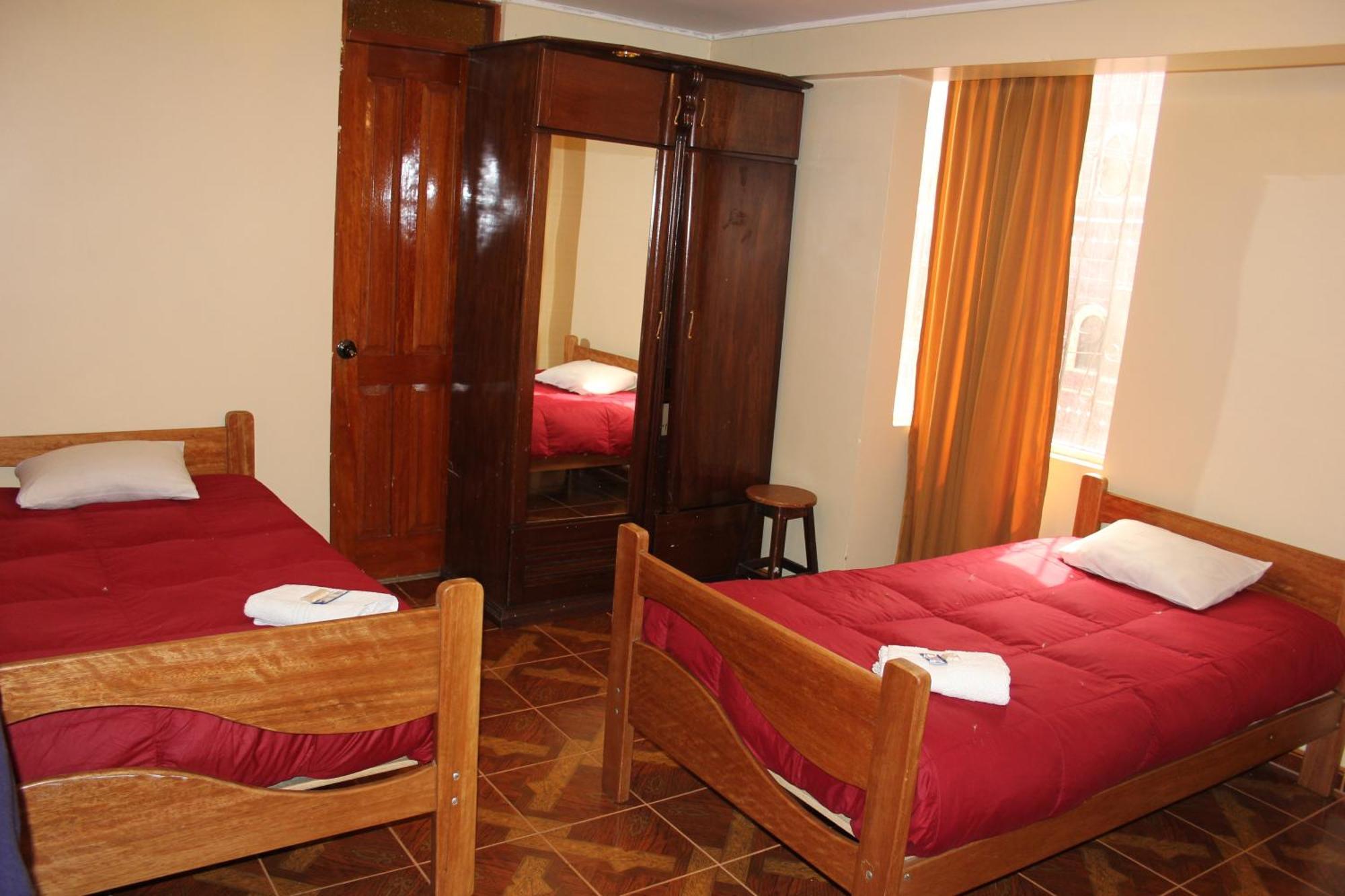 Cuscopackers Hostels Ngoại thất bức ảnh