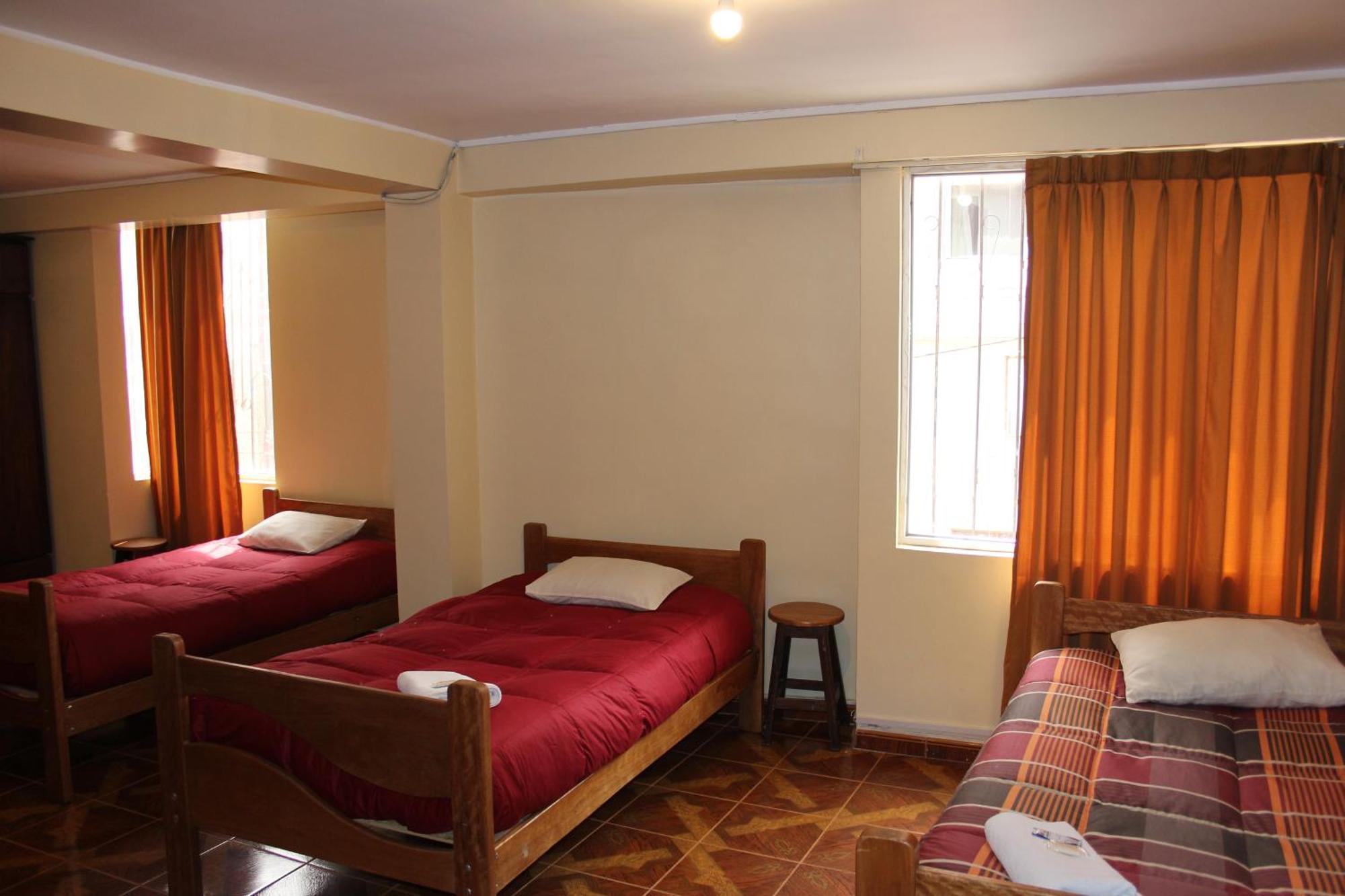 Cuscopackers Hostels Ngoại thất bức ảnh