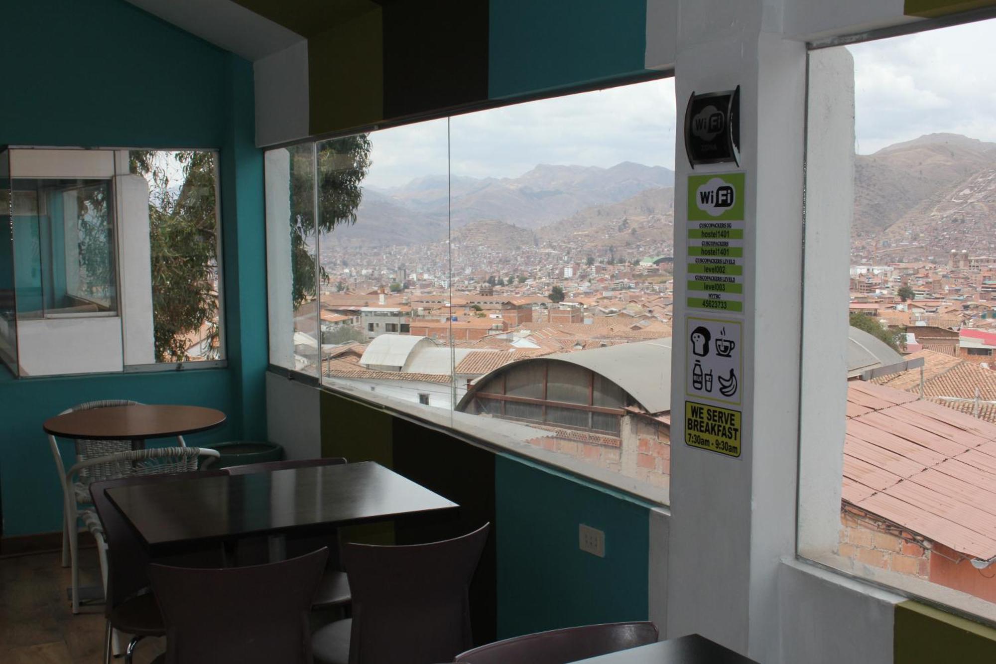 Cuscopackers Hostels Ngoại thất bức ảnh