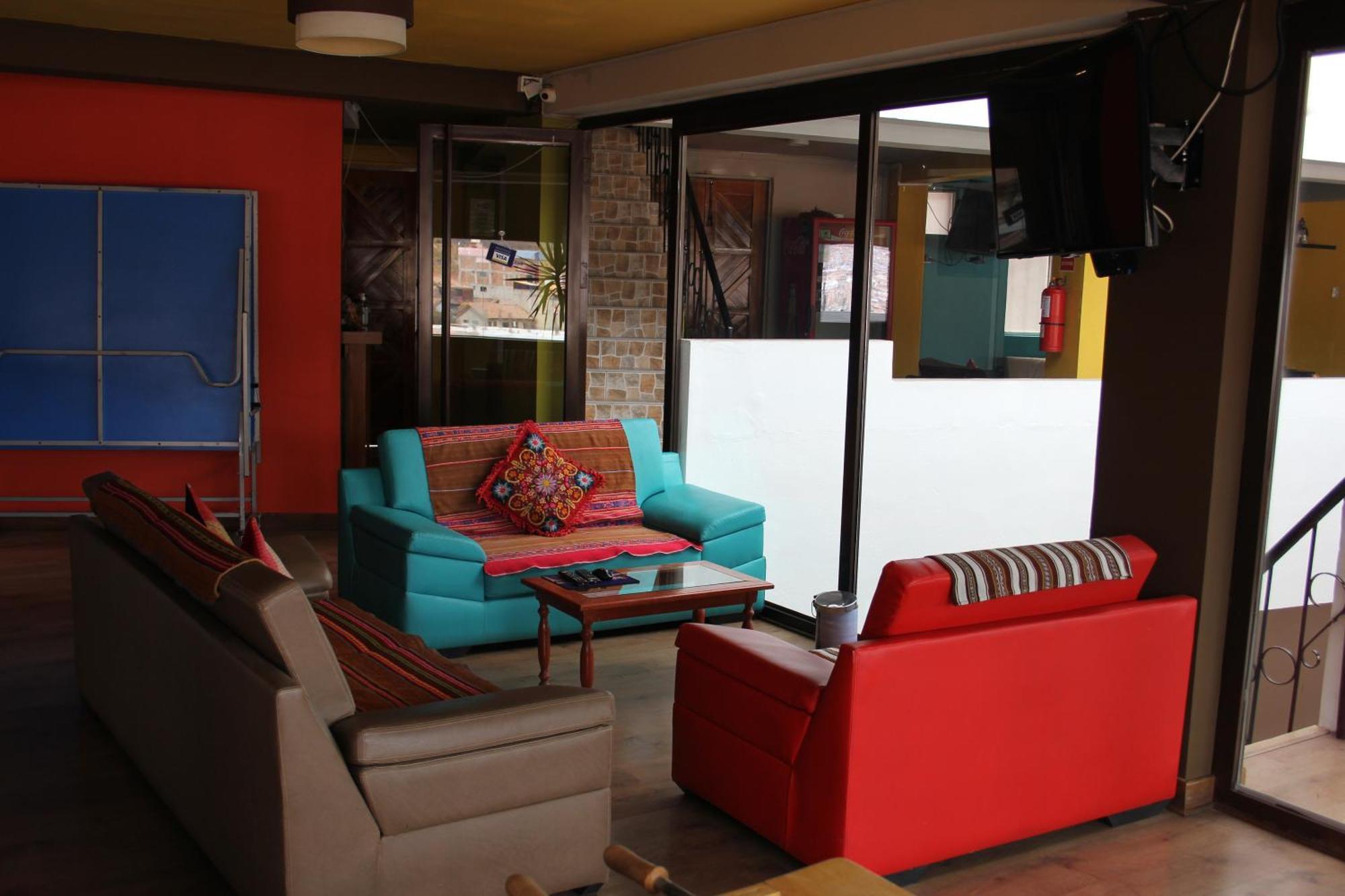 Cuscopackers Hostels Ngoại thất bức ảnh