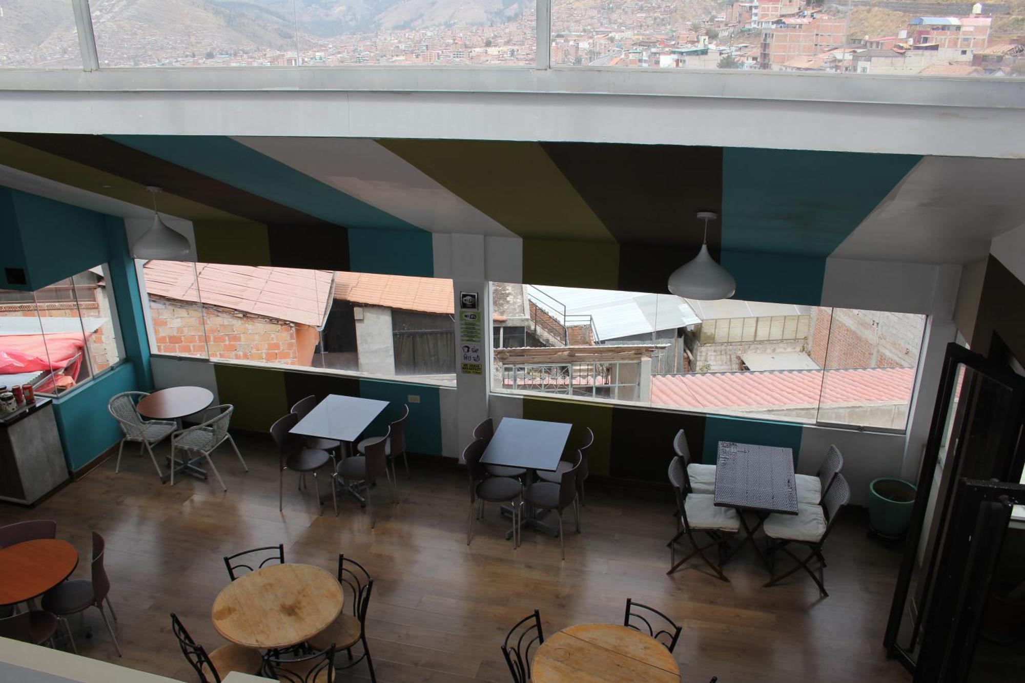Cuscopackers Hostels Ngoại thất bức ảnh