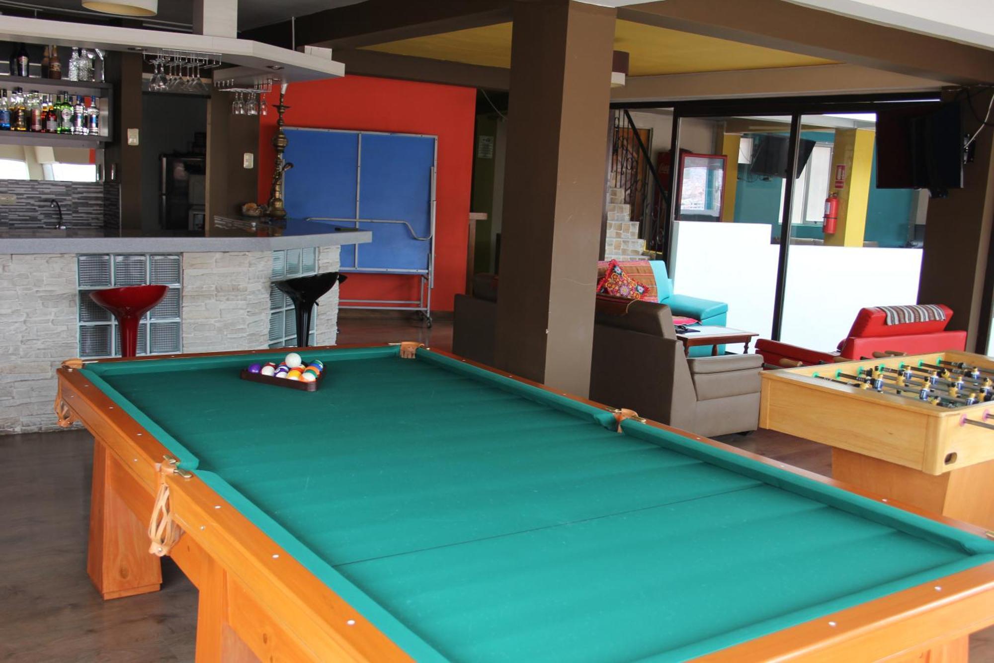 Cuscopackers Hostels Ngoại thất bức ảnh