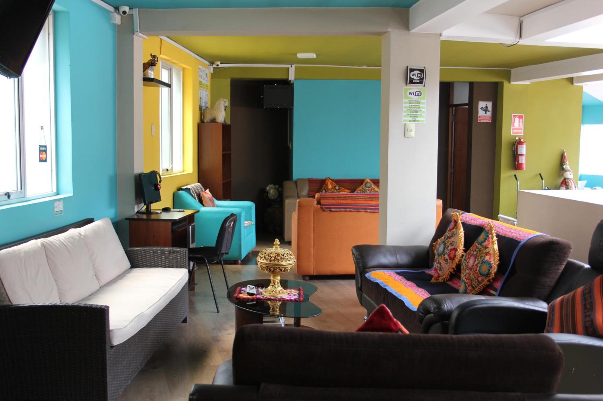 Cuscopackers Hostels Ngoại thất bức ảnh