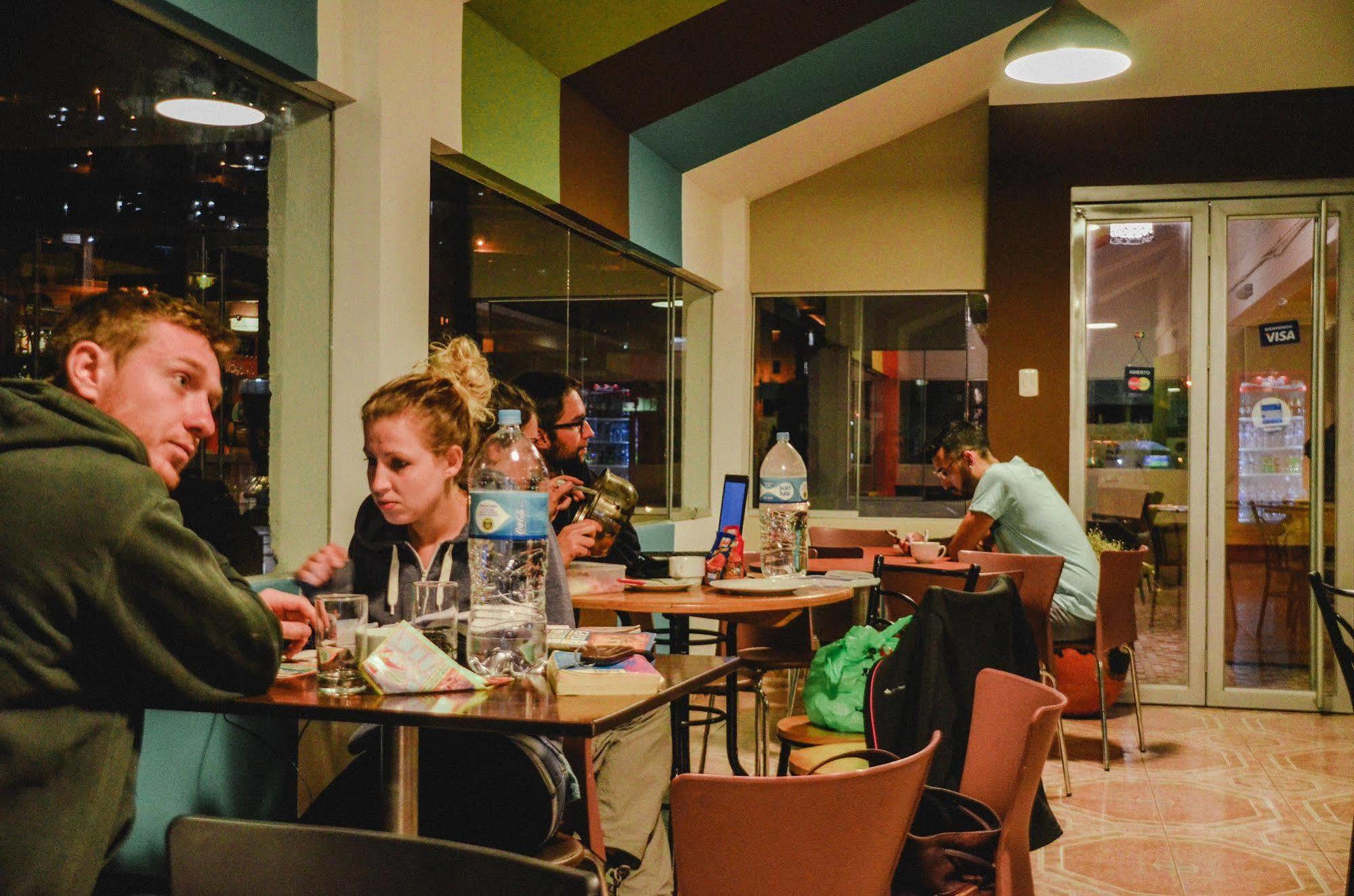 Cuscopackers Hostels Ngoại thất bức ảnh