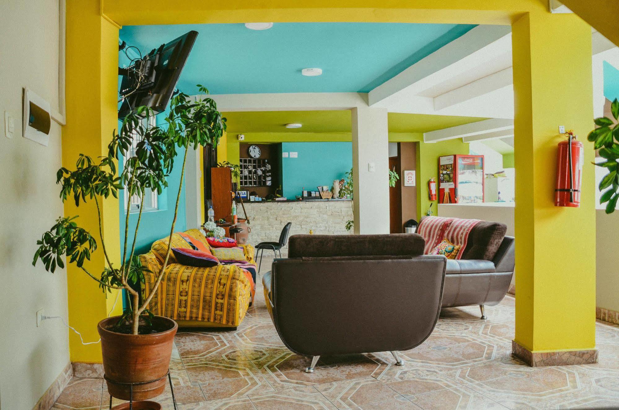 Cuscopackers Hostels Ngoại thất bức ảnh