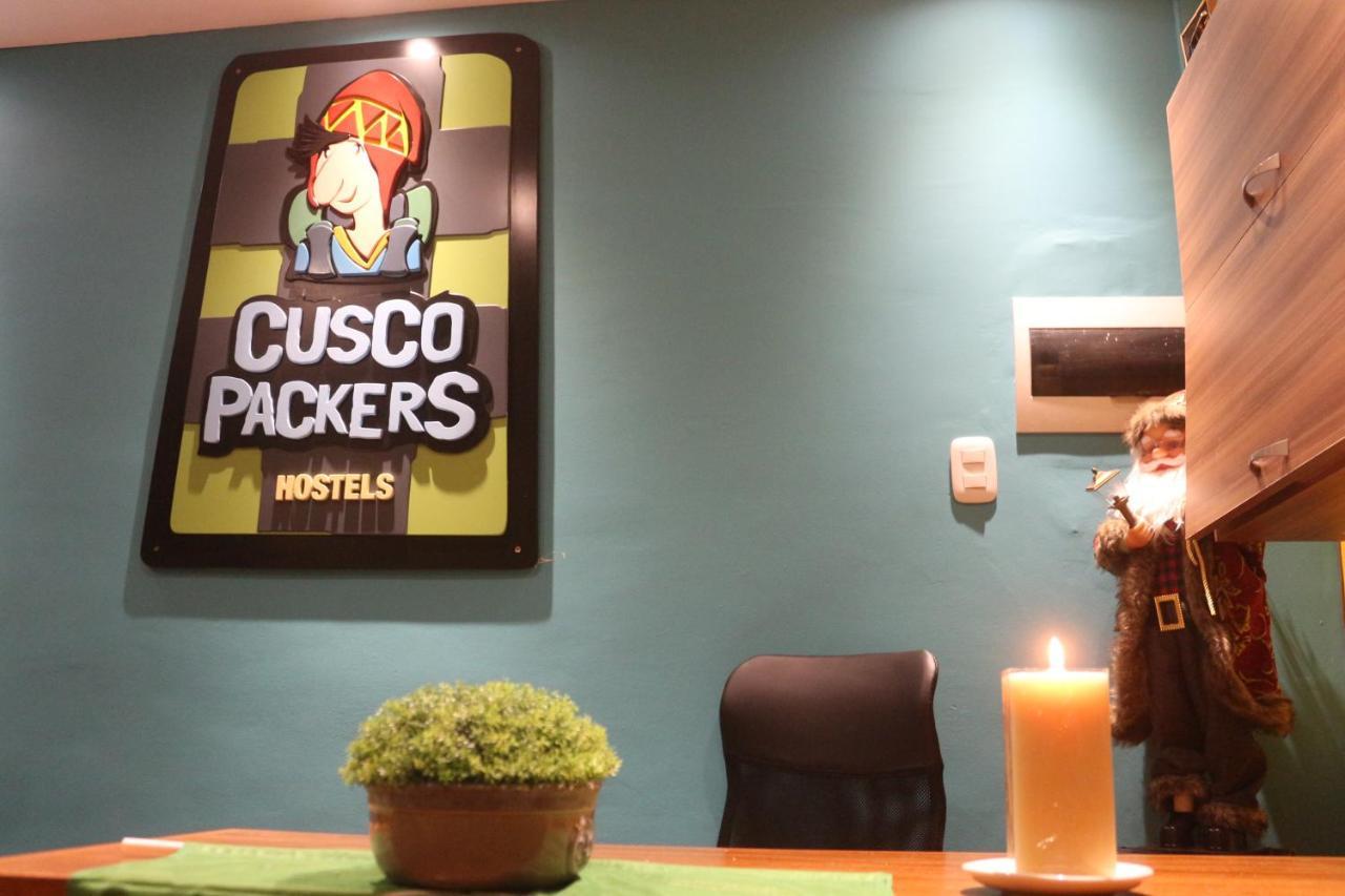 Cuscopackers Hostels Ngoại thất bức ảnh