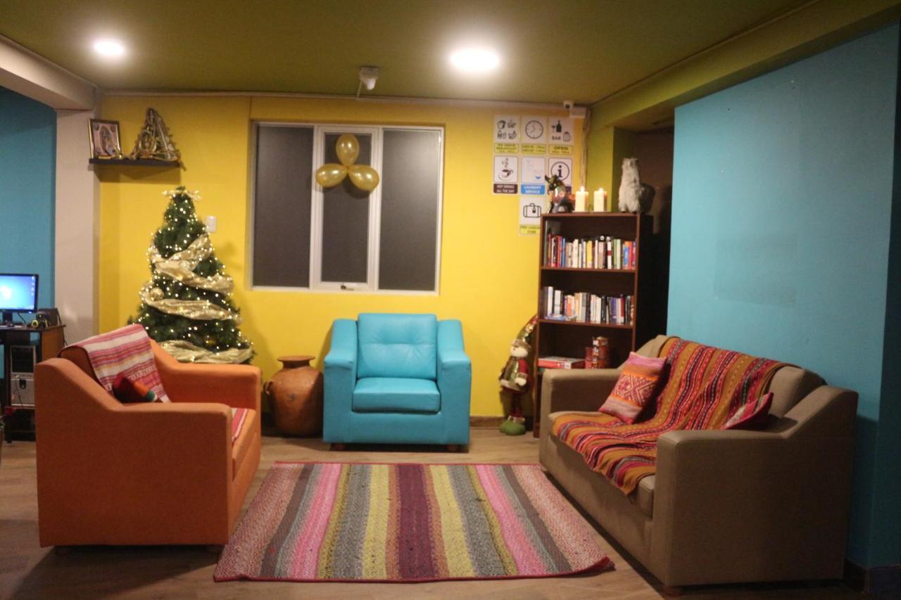 Cuscopackers Hostels Ngoại thất bức ảnh