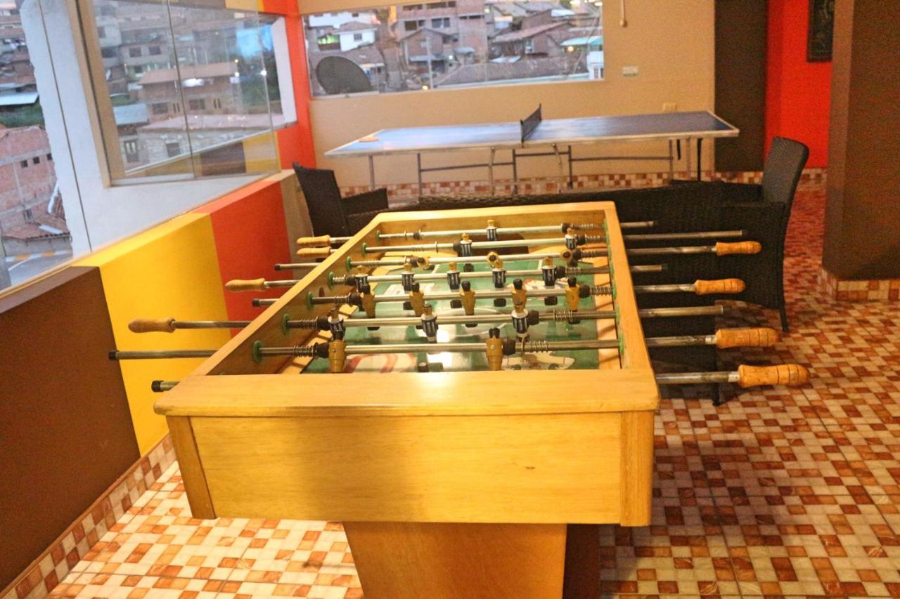 Cuscopackers Hostels Ngoại thất bức ảnh