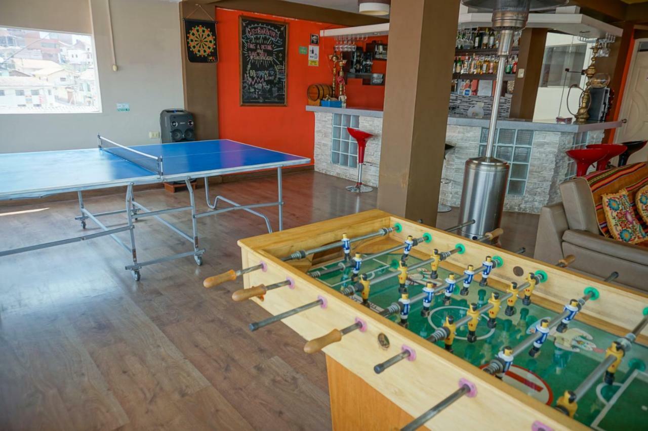 Cuscopackers Hostels Ngoại thất bức ảnh