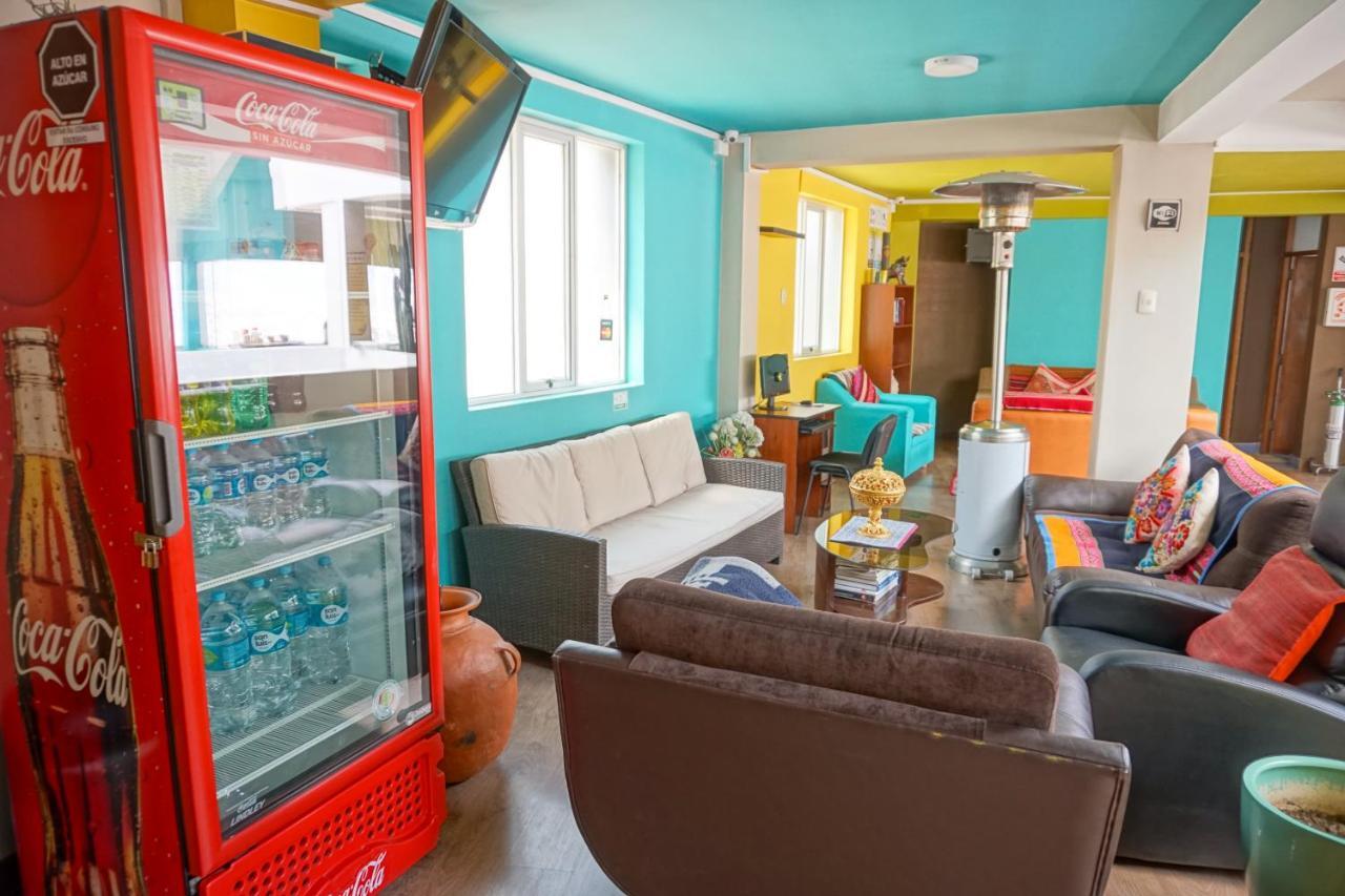Cuscopackers Hostels Ngoại thất bức ảnh